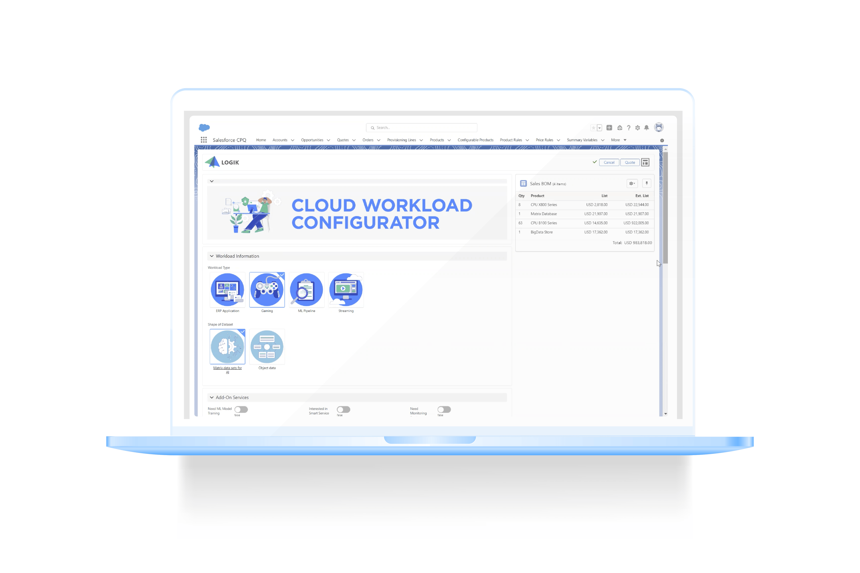 Guided Selling For Salesforce CPQ Sell Solutions Not SKUs Guided Selling For Salesforce CPQ Sell Solutions Not SKUs